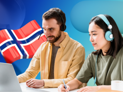 Fast-Track Norwegian for the Workplace A2