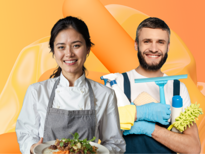 Norsk for kokker og renholdere