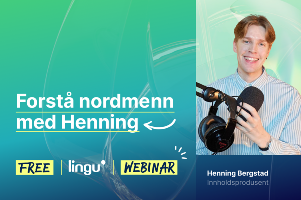 FREE WEBINAR: Lær å forstå nordmenn/ Learn to Understand Norwegians