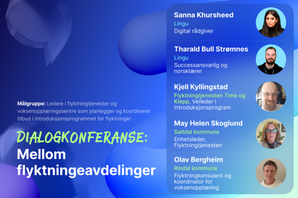 Dialogkonferanse mellom flyktningavdelinger