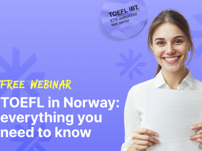 Prepare for the TOEFL with Lingu