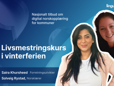 Livsmestringskurs i vinterferien