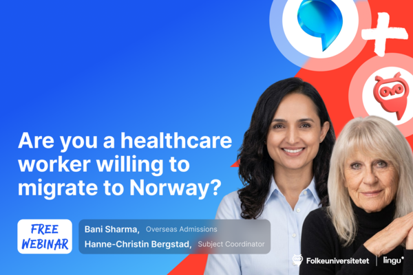 Are you a healthcare worker willing to migrate to Norway?