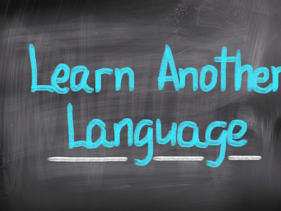 A year ago, I didn’t speak English!