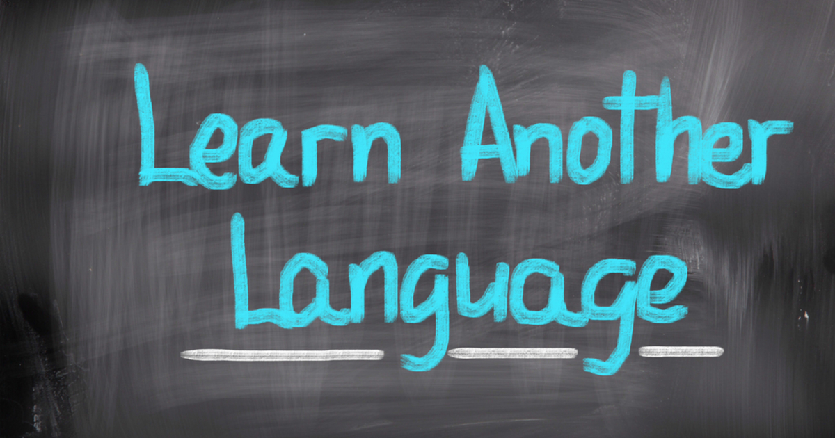 A year ago, I didn’t speak English! -