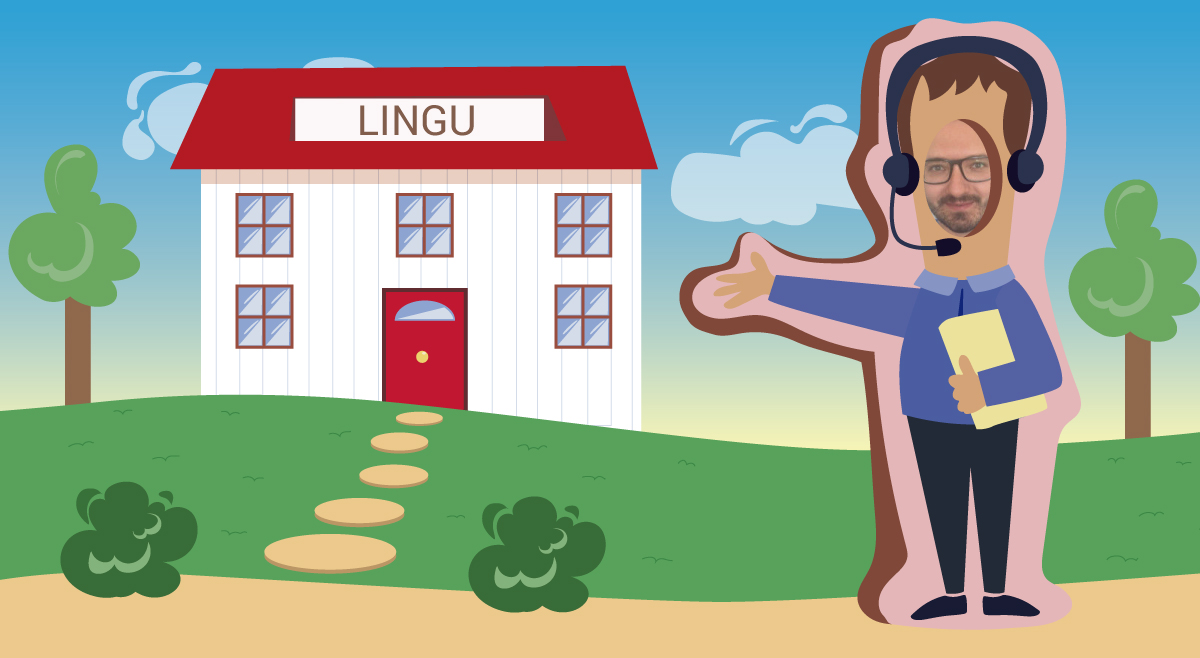 Bli kjent med Milan! - Pedagogisk leder av nettudervisningen i Lingu