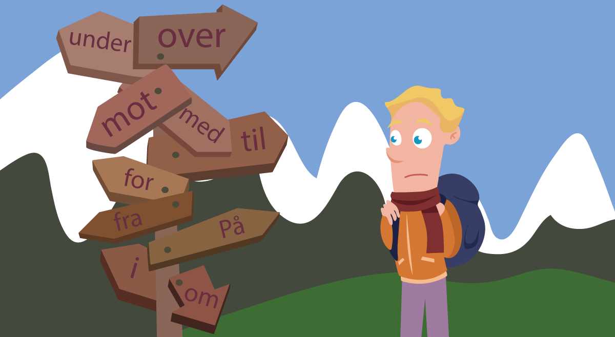Preposisjoner - Tips om en viktig ordklasse