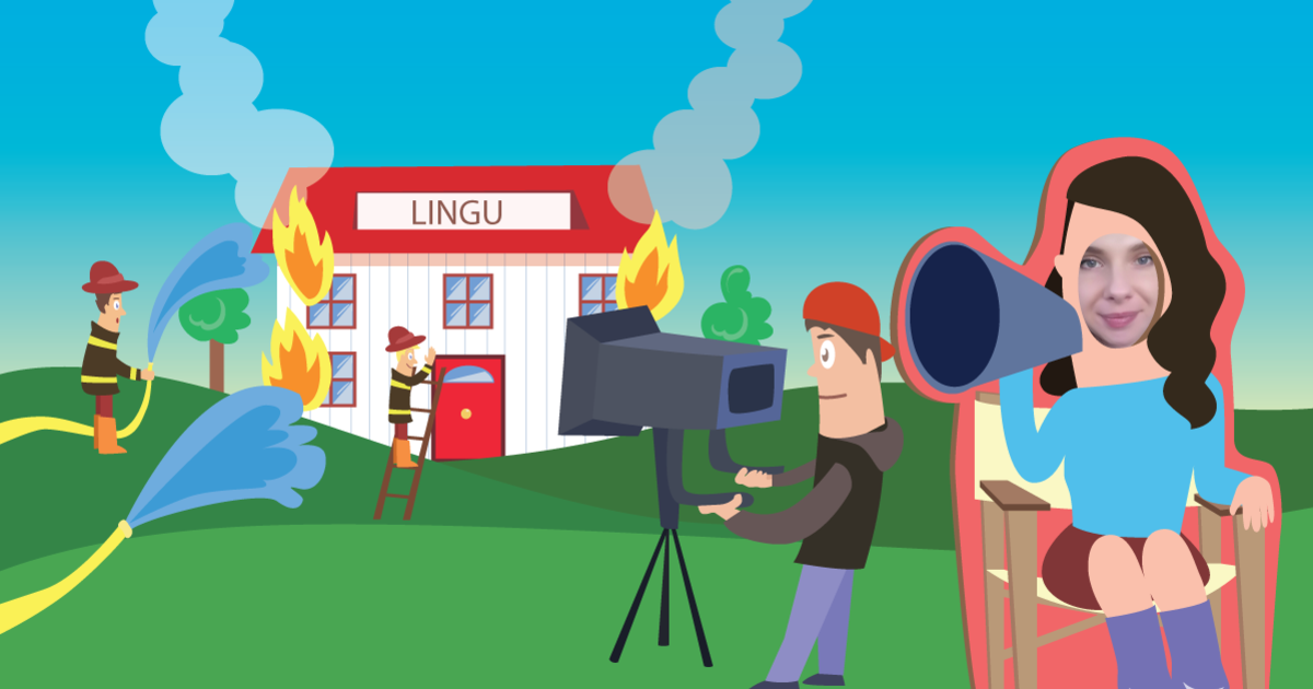 Bli kjent med Anika ! - Lingus medarbeiderintervju