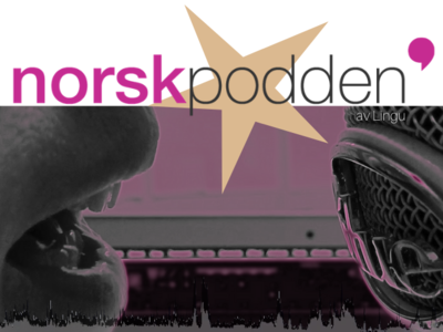 Vi lanserer podcast 🎉