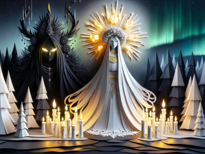 Mørketiden og lysbringeren St. Lucia