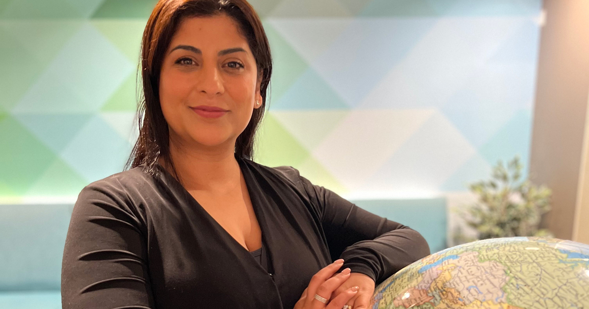 Lingu presenterer Samanehs reise for voksenopplæringssentre - Lingu gir karrierekompetanse til våre nye landsmenn