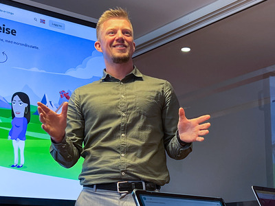 Nasjonalt tilbud om digital norskopplæring for innvandrere