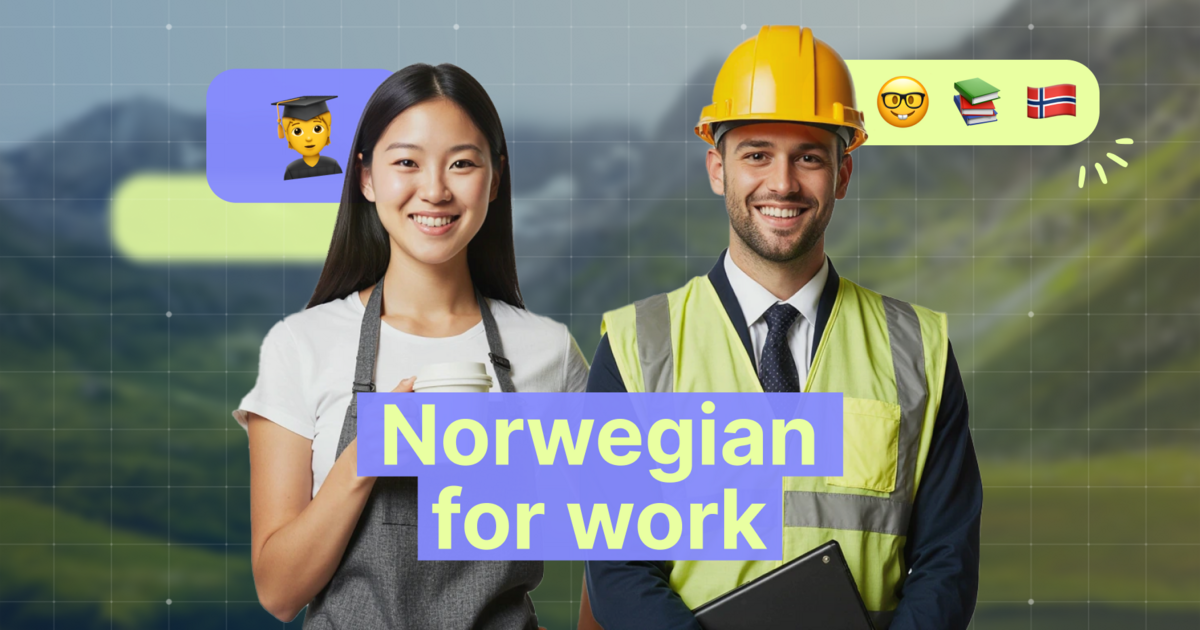 Learn Norwegian for work – Boost your career in Norway - 