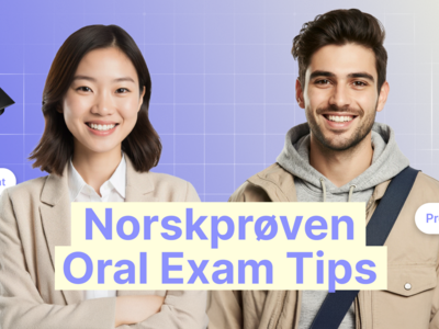 Norskprøven Oral Exam: Tips to help you succeed