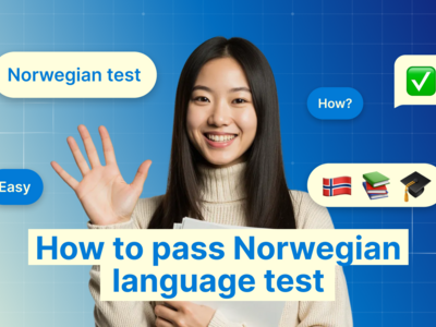 How to pass the Norwegian language test: a complete guide