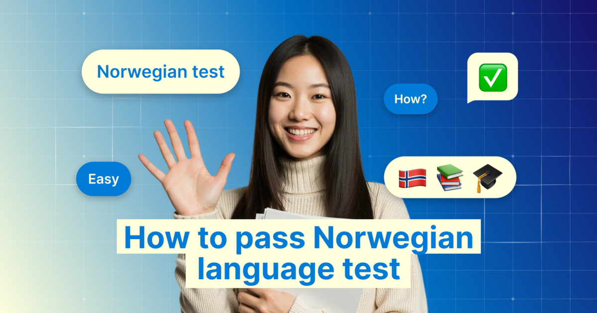 How to pass the Norwegian language test: a complete guide - 