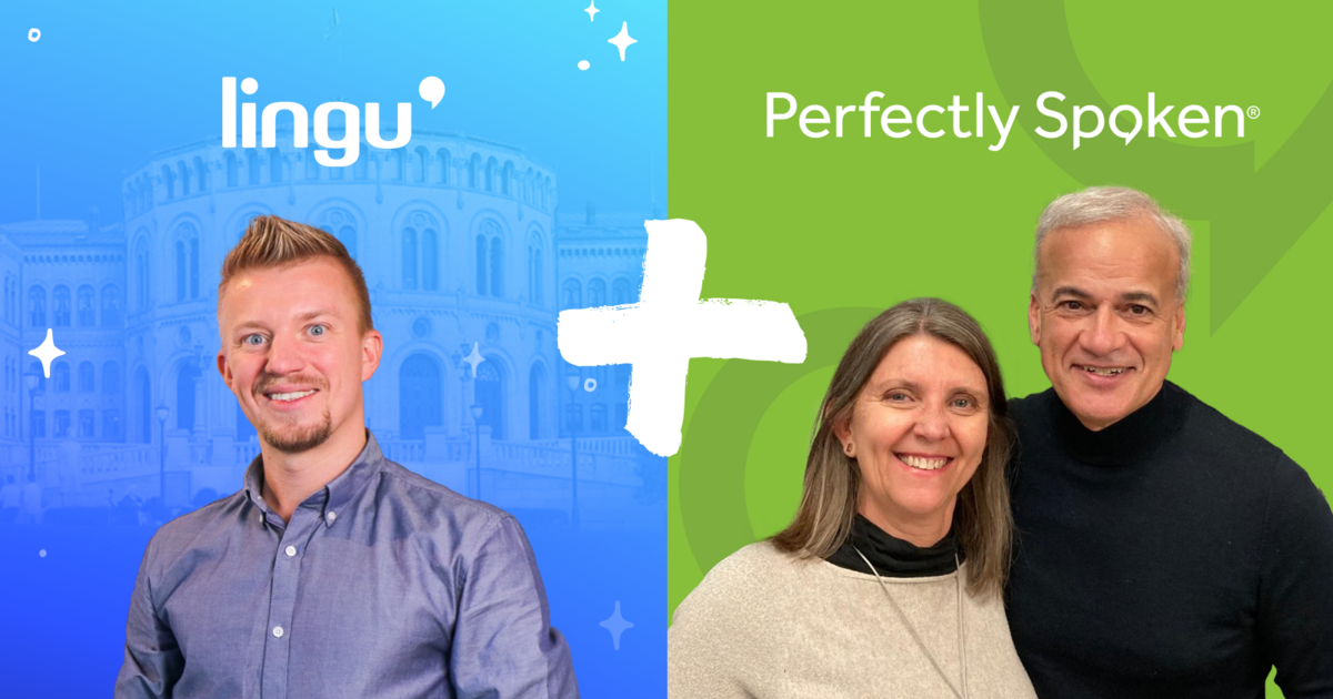 Lingu kjøper den britiske språkskolen «Perfectly Spoken» - «Et naturlig steg i Lingus internasjonale vekst», sier Odd Bjerga