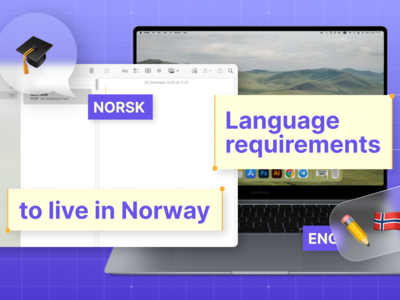 Permanent residency in Norway: Language and course requirements