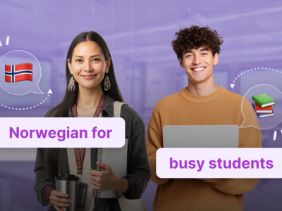 Online Norwegian Classes for Busy Students