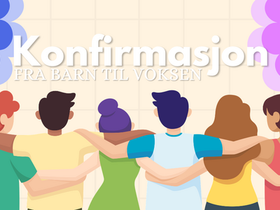Konfirmasjon - fra barn til voksen