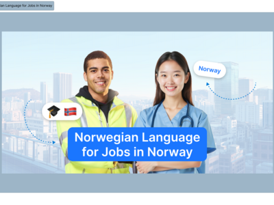 Do You Need Norwegian Language for Jobs in Norway? Industry-by-Industry Guide