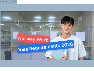 Norway Work Visa Requirements (2026): Documents, Salary Thresholds, and Approval Tips