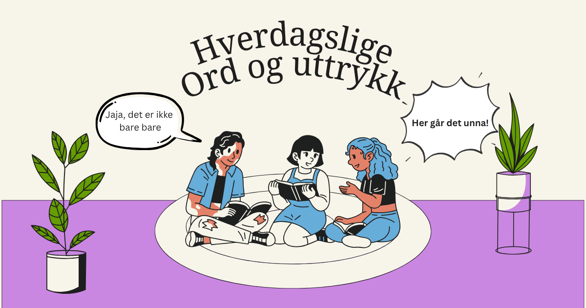 Snakk mer naturlig norsk: Slang og uttrykk