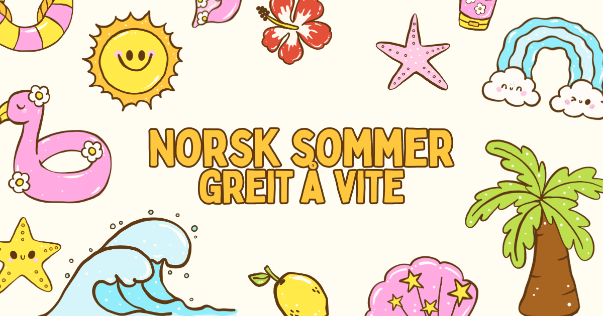 Sommerferie i Norge - Greit å vite - 