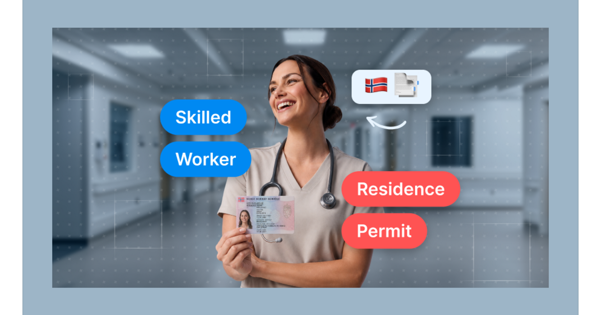 Skilled Worker Residence Permit in Norway: Who Qualifies and How to Apply - 