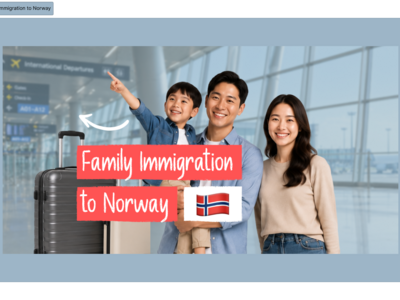 Family Immigration to Norway: Requirements, Income Rules, and Application Process