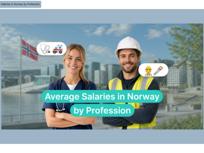 Average Salaries in Norway by Profession: What Can You Really Earn?