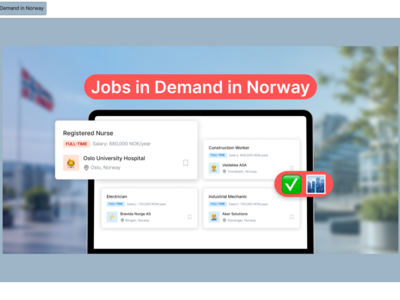 Jobs in Demand in Norway: Occupations with the Best Employment Opportunities