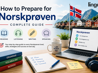 How to Prepare for Norskprøven - Complete Guide