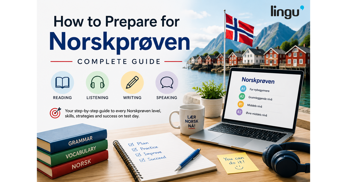 How to Prepare for Norskprøven - Complete Guide
