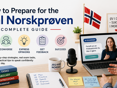 How to Prepare for the Oral Norskprøven - Complete Guide