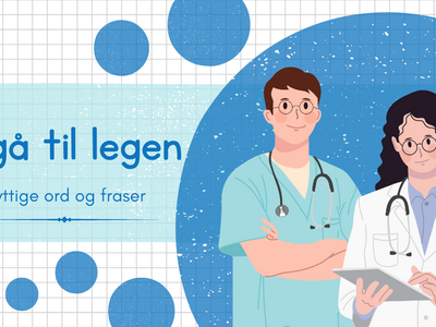 Nyttige ord og fraser på norsk.