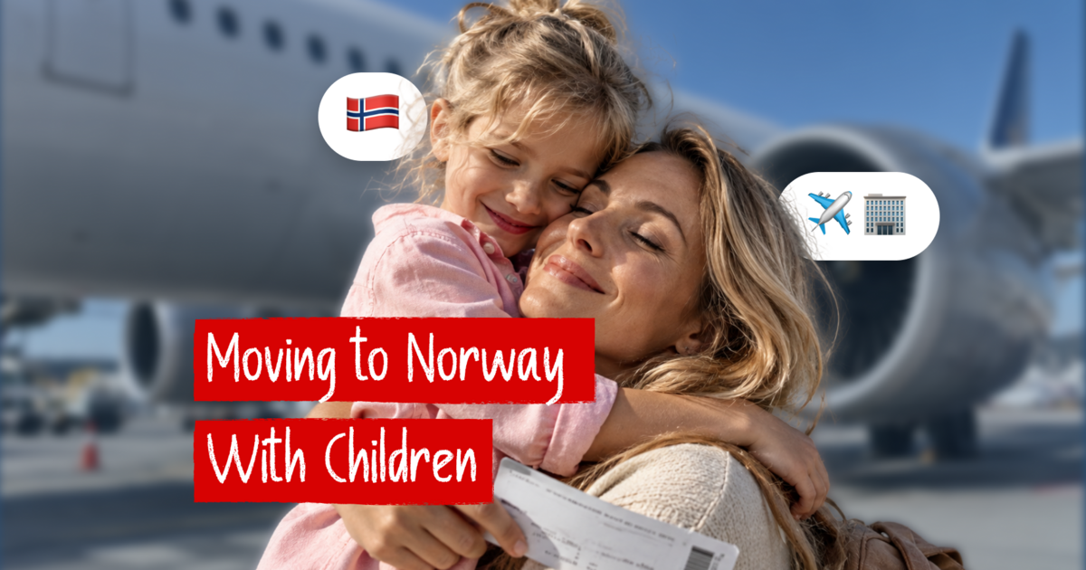 Moving to Norway With Children: Schools, Childcare, Healthcare, and Family Benefits - 