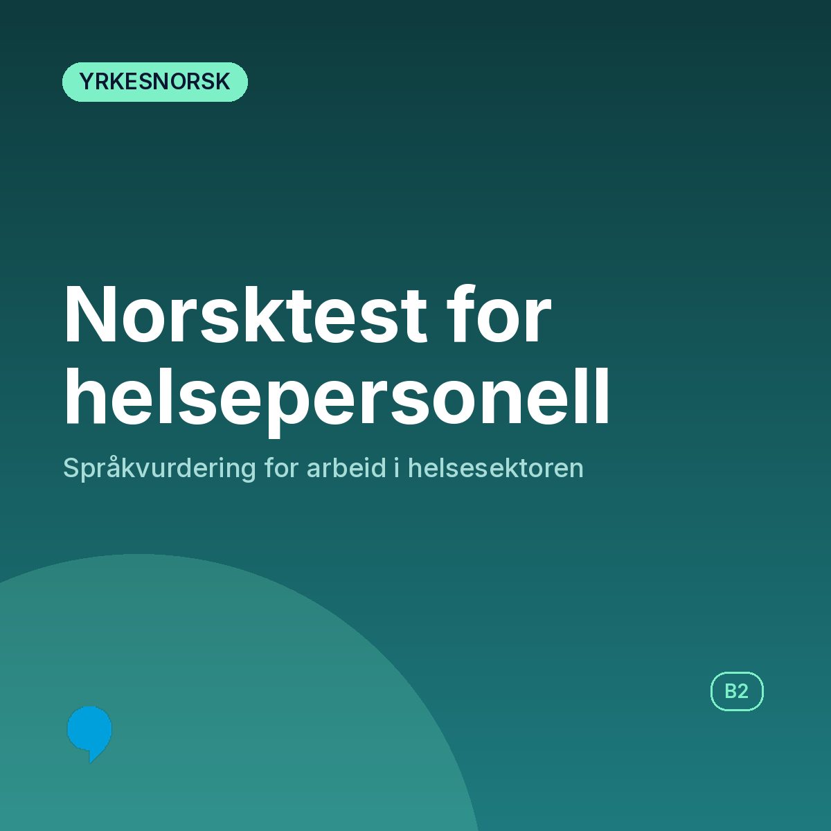 Norsktest for helsepersonell